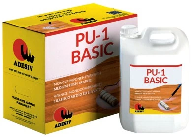 PU-1 BASIC ГРУНТОВКА ДЛЯ ПАРКЕТА  ADESIV